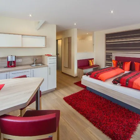 招待所 Gaestehaus Am Bodensee 3*