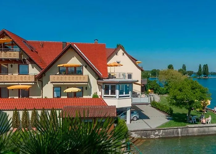 Gaestehaus Am Bodensee 3* Immenstaad am Bodensee
