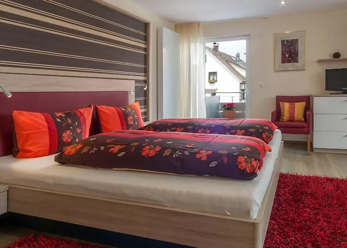 Gaestehaus Am Bodensee 3* Immenstaad am Bodensee